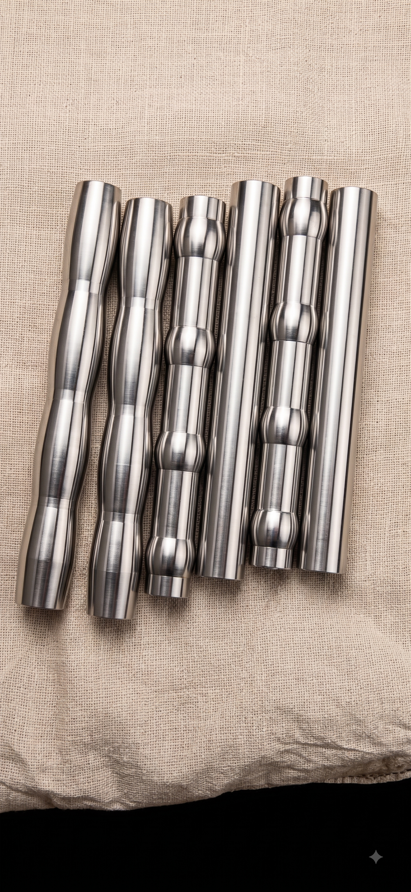 Nickel Chrome Coated Guide Rollers